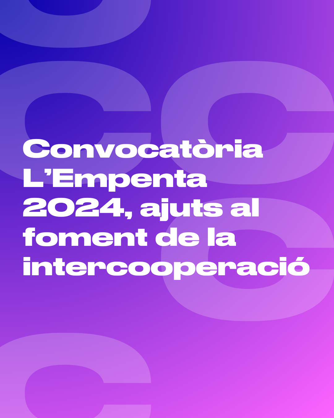 l'empenta 2024